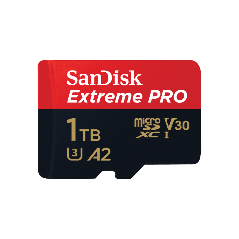 SanDisk 1TB Extreme PRO microSDXC UHS-I Card SDSQXCD-1T00-GN6MA