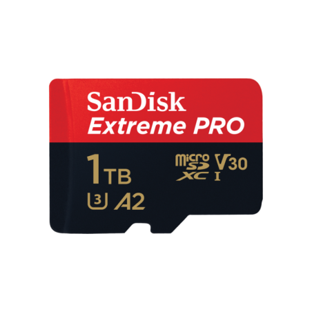 SanDisk 1TB Extreme PRO microSDXC UHS-I Card SDSQXCD-1T00-GN6MA