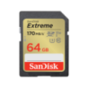 SanDisk 64GB Extreme SD UHS-I Card SDSDXV2-064G-GNCIN