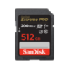 SanDisk 512GB Extreme PRO SDHC And SDXC UHS-I Card SDSDXXD-512G-GN4IN