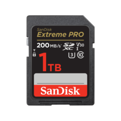 SanDisk 1TB Extreme PRO SDHC And SDXC UHS-I Card SDSDXXD-1T00-GN4IN