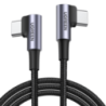 UGREEN 70529 60W Angle USB C to C Cable 1M
