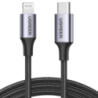UGREEN 60761 USB-C to Lightning Fast-Charging Cable 2M