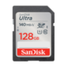SanDisk 128GB Ultra SDXC UHS-I Card (SDSDUNB-128G-GN6IN)
