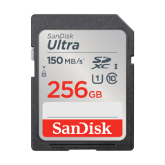 SanDisk 256GB Ultra SDXC UHS-I Card (SDSDUNC-256G-GN6IN)