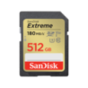 SanDisk 512GB Extreme SD UHS-I Card (SDSDXVV-512G-GNCIN)