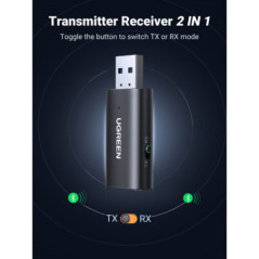 UGREEN 60300 Bluetooth 5.1 Transmitter Receiver