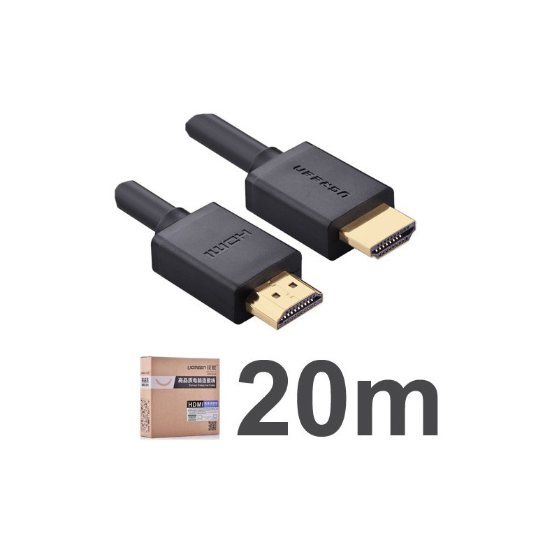 UGreen HDMI cable 1.4V full copper 19+1(with IC) 20M 40554