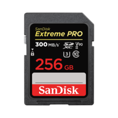 SanDisk 256GB Extreme PRO SDHC and SDXC UHS-II card SDSDXDK-256G-GN4IN