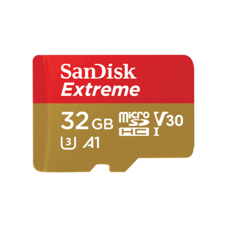 SanDisk 32gb Extreme microSD Card for Mobile Gaming SDSQXAF-032G-GN6GN