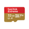 SanDisk 32gb Extreme microSD Card for Mobile Gaming SDSQXAF-032G-GN6GN