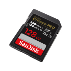 SanDisk 128GB Extreme PRO SDXC UHS-II Card (SDSDXEP-128G-GN4IN)