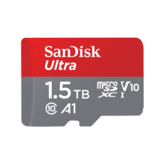SanDisk 1.5TB Ultra microSDXC UHS-I Card (SDSQUAC-1T50-GN6MN)