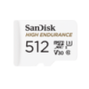 SanDisk 512GB High Endurance microSD Card (SDSQQNR-512G-GN6IA)