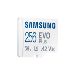 Samsung MB-MC256SA 256GB EVO Plus + Adapter microSDXC