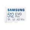 Samsung MB-MC512SA 512GB EVO Plus + Adapter microSDXC