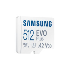 Samsung MB-MC512SA 512GB EVO Plus + Adapter microSDXC