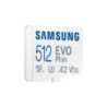 Samsung MB-MC512SA 512GB EVO Plus + Adapter microSDXC