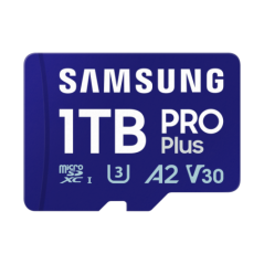 Samsung MB-MD1T0SA 1TB PRO Plus SDXC UHS-I microSD Card