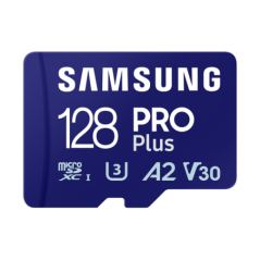 Samsung MB-MD128SA 128GB PRO Plus SDXC UHS-I microSD Card