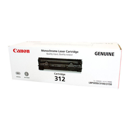 CART312 BLACK TONER CART FOR LBP3100B