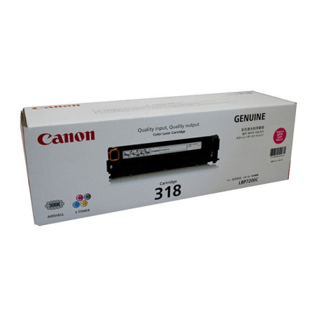 CART318M MAGENTA TONER CART LBP7200CDN