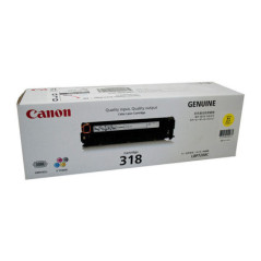 CART318Y YELLOW TONER CART LBP7200CDN