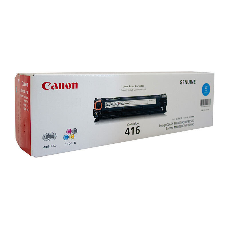 CART416C CYAN TONER CARTRIDGE LBP7200CDN