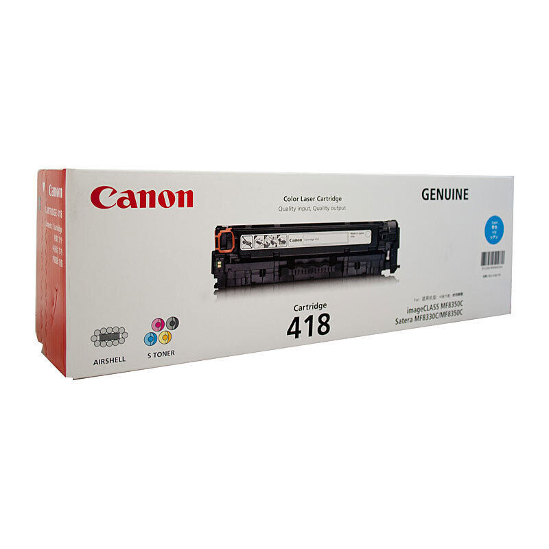 CART418C CYAN TONER CARTRIDGE MF8350CDN