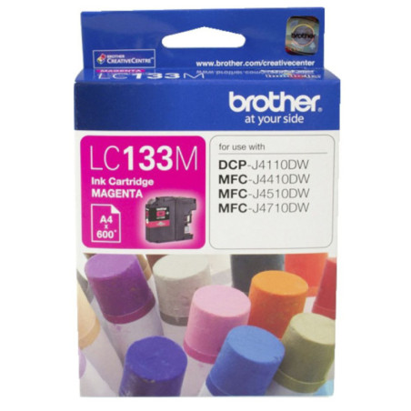 MAGENTA INK CARTRIDGE TO SUIT DCP-J4110DW/MFC-J4410DW/J4510DW/J4710DW - UP TO 600 PAGES