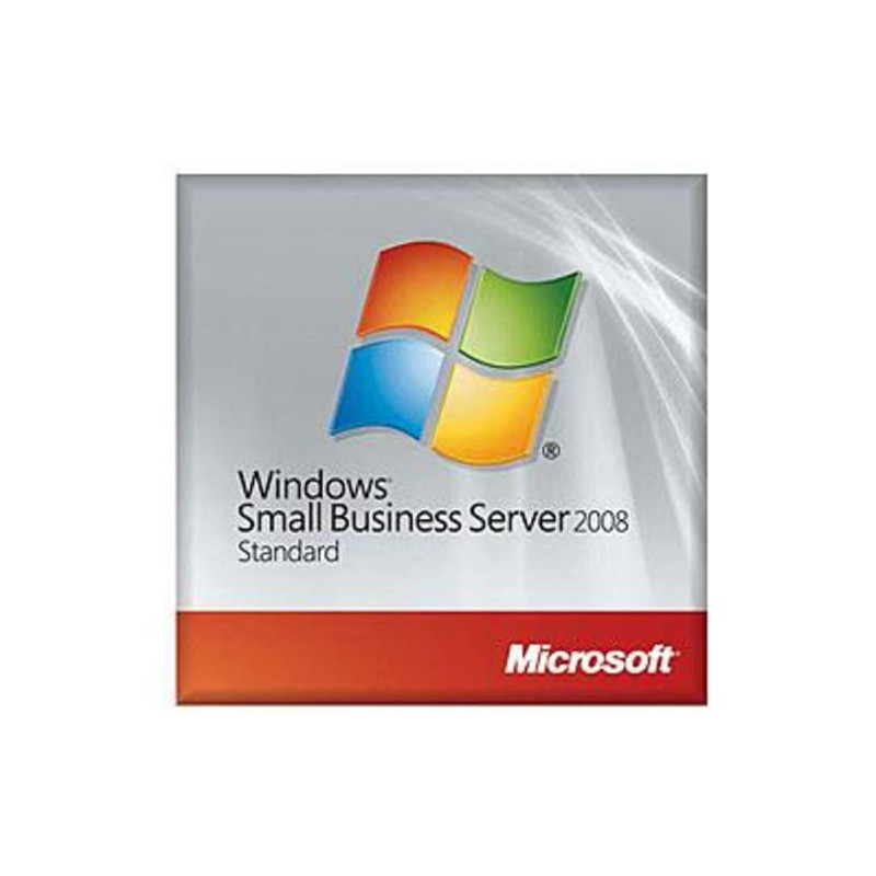 HP Microsoft Windows Small Business Server 2008 Standard Reseller Option Kit SW (504543-B21)