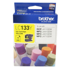 YELLOW INK CARTRIDGE TO SUIT DCP-J4110DW/MFC-J4410DW/J4510DW/J4710DW - UP TO 600 PAGES