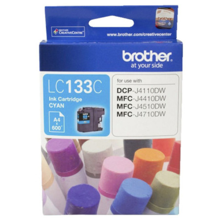 CYAN INK CARTRIDGE TO SUIT DCP-J4110DW/MFC-J4410DW/J4510DW/J4710DW - UP TO 600 PAGES