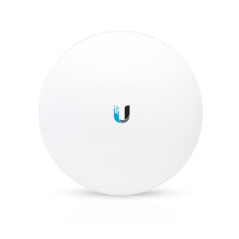 Ubiquiti 5GHz airFiber Dish 23dBi Slant 45 Degree Signal Angle For Optimum Interference Avoidance, Universal Pole Mount,  Weathe