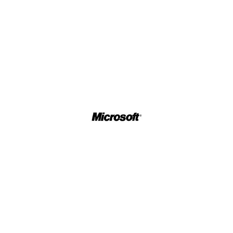 MS Small Business Server 11 Standard 1 User CALS