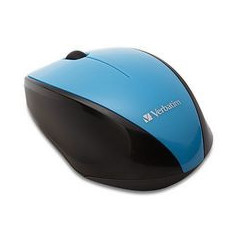 (LS)Verbatim MultiTrac Blue Mouse Blue LED, Wireless Optical