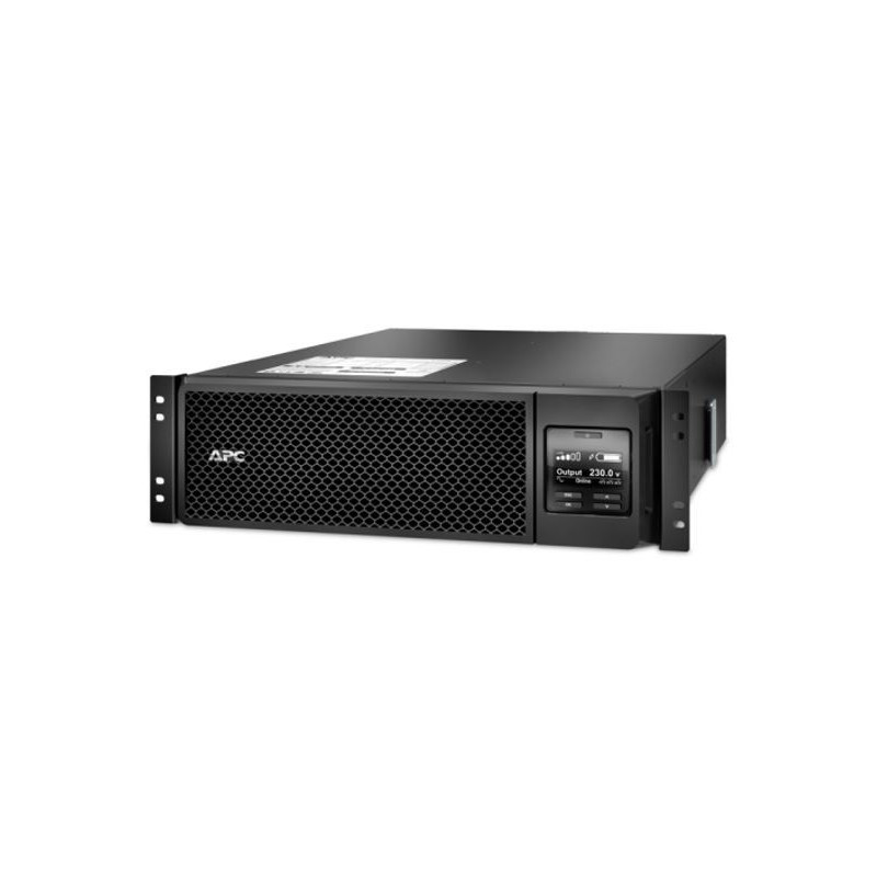 APC SMART-UPS (SRT), 5000VA, IEC(10), NETWORK, LCD, 3U RACK/TWR, 3YR