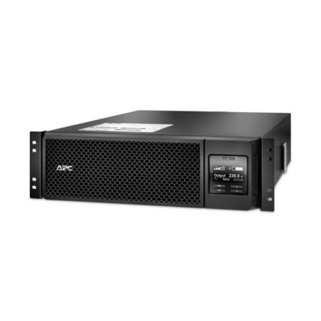 APC SMART-UPS (SRT), 5000VA, IEC(10), NETWORK, LCD, 3U RACK/TWR, 3YR