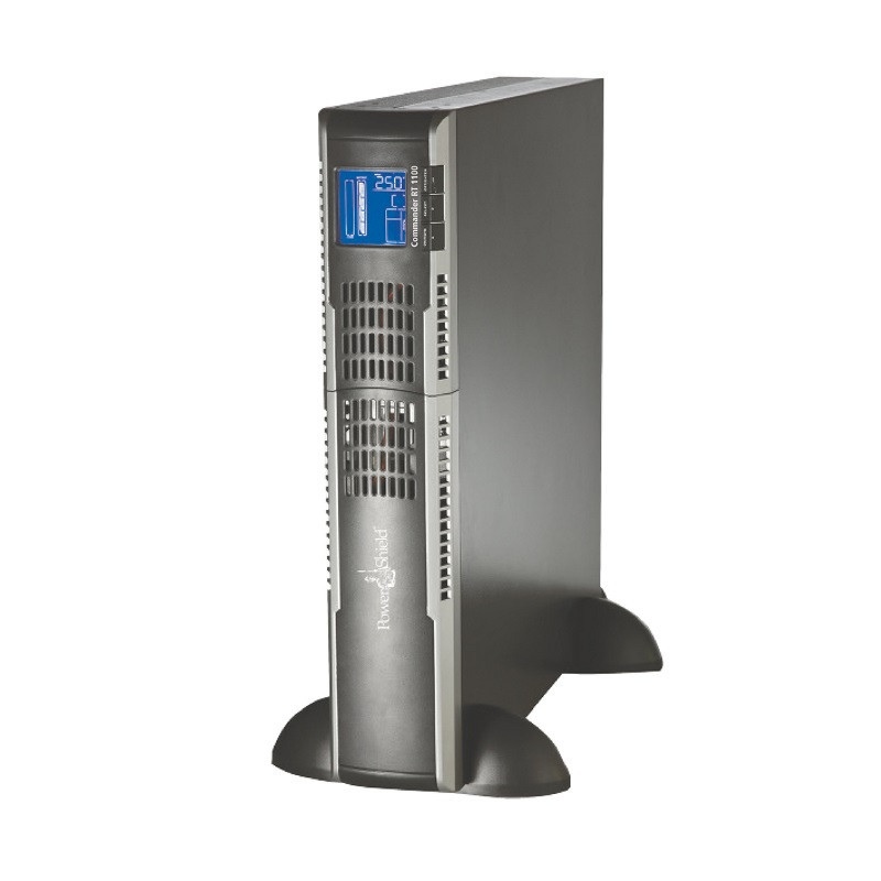 POWERSHIELD COMMANDER RT UPS, 1100VA, 990W, LCD, USB, AVR, C13(5), AU(3), 10AMP, 2YR