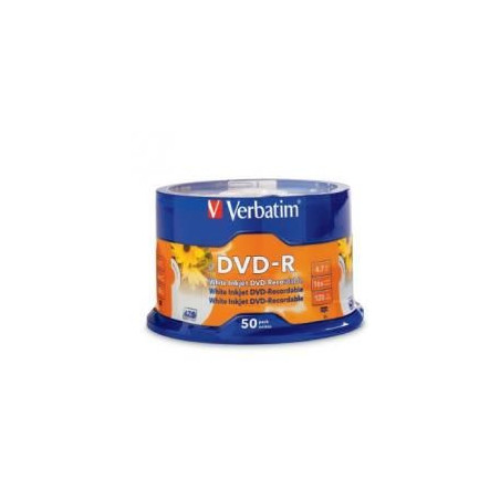 Verbatim DVD-R 50pack InkJet Printable