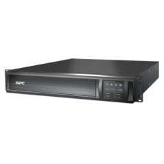 APC SMART UPS (SMX), 1500VA, IEC(8), EXT BATT(0/5), SMART SLOT, LCD, 2U RACK/TWR, 3YR