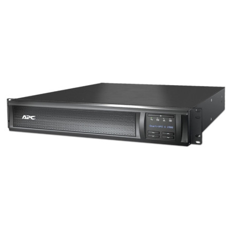 APC SMART UPS (SMX), 1500VA, IEC(8), EXT BATT(0/5), SMART SLOT, LCD, 2U RACK/TWR, 3YR