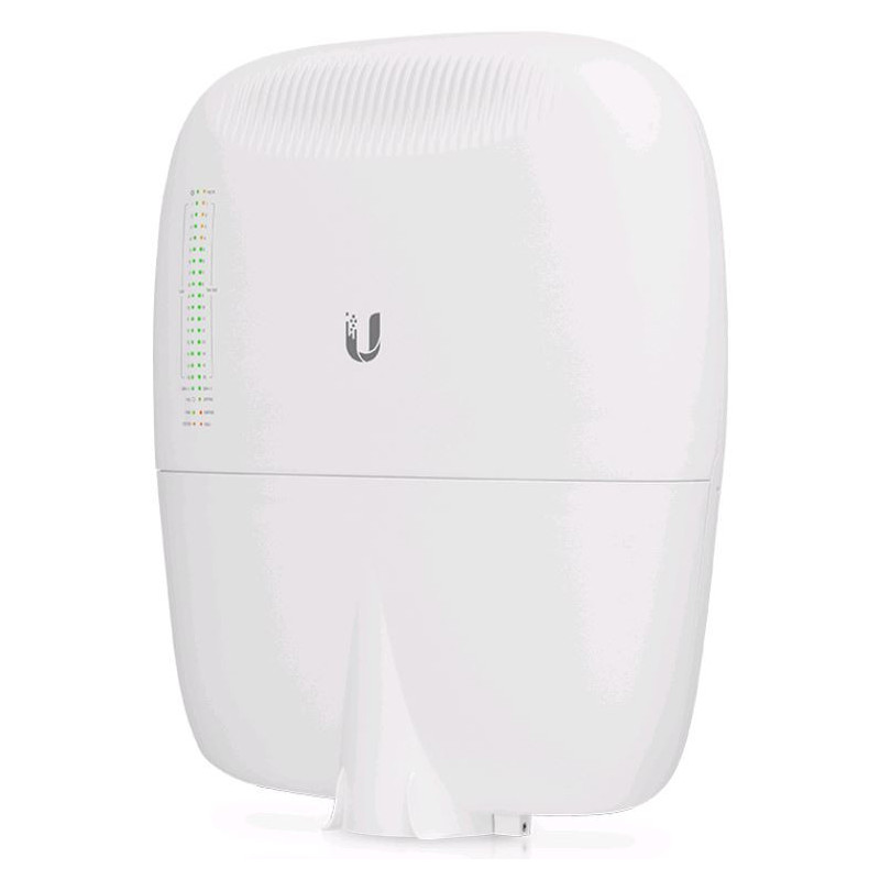 Ubiquiti EdgePoint 16 Port PoE Outdoor WISP Switch - 4x 54v/24v PoE Ports, 12x 802.3af 48v PoE Ports - ESD Power Protection,