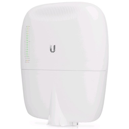Ubiquiti EdgePoint 16 Port PoE Outdoor WISP Switch - 4x 54v/24v PoE Ports, 12x 802.3af 48v PoE Ports - ESD Power Protection,