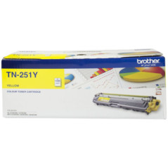 Brother TN-251Y - YELLOW TONER CARTRIDGE TO SUIT HL-3150CDN/3170CDW/MFC-9140CDN/9330CDW/9335CDW/9340CDW /DCP-9015CDW(1,400 Pages
