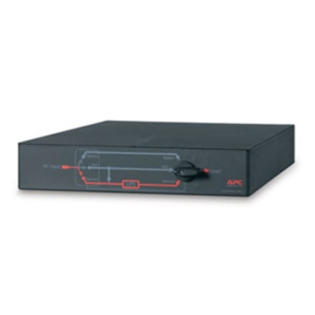 APC (SBP5000RMI2U) SRV BYPASS PNL- 230V; 32A;MBB;IEC320 C20/HW IN; IEC-320 OUT(2)C19(8)C13