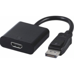 DisplayPort DP to HDMI Adapter Converter Cable 20cm - 20 pins M to F