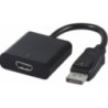 DisplayPort DP to HDMI Adapter Converter Cable 20cm - 20 pins M to F