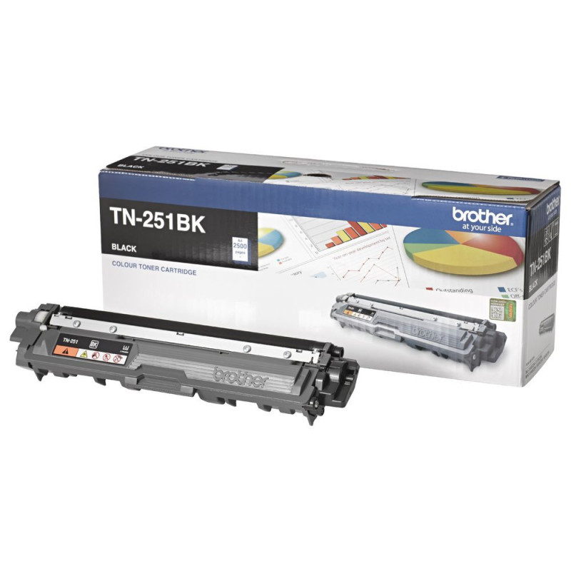 Black Toner : For HL-3150CDN/3170CDW/MFC-9140CDN/9330CDW/9340CDW (2, 500 Pages)