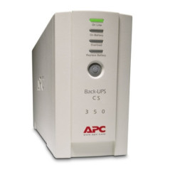 APC Back-UPS CS 350VA RoHS DB-9 RS-232 & USB Ports